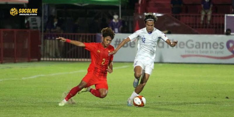 Xem trực tiếp bóng đá Philippines vs Myanmar với chất lượng hình ảnh sắc nét trên Socolive TV