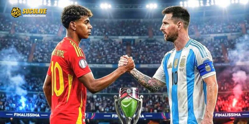 Màn so tài rực lửa giữa Tây Ban Nha vs Argentina